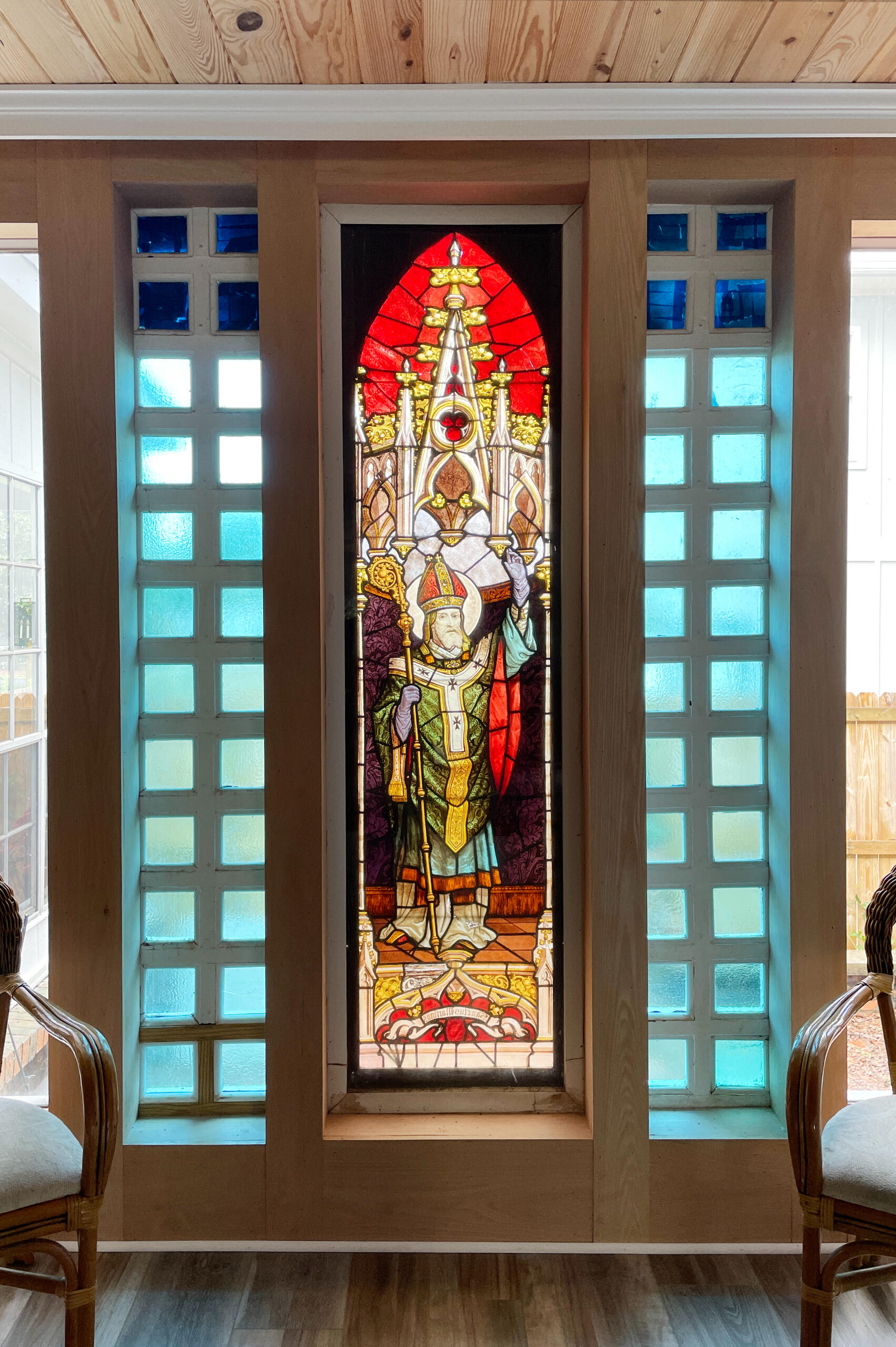 Saint Martin at the Bear Inn